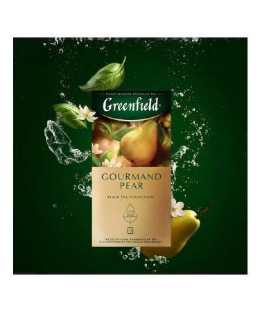 Greenfield Grinfield Grusha Basil Gourmand Pear 2pcs of 25 Pack - Buy Online on GoSupps.com