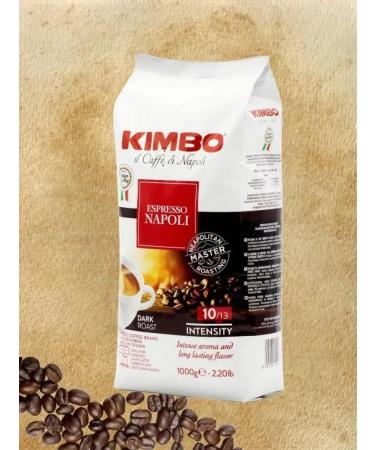 KIMBO Espresso Napoli 1 kg coffee - Buy Online on GoSupps.com