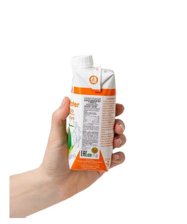 Foco Coconut water with mangoes 330 ml x 12 pcs - Buy Online on GoSupps.com