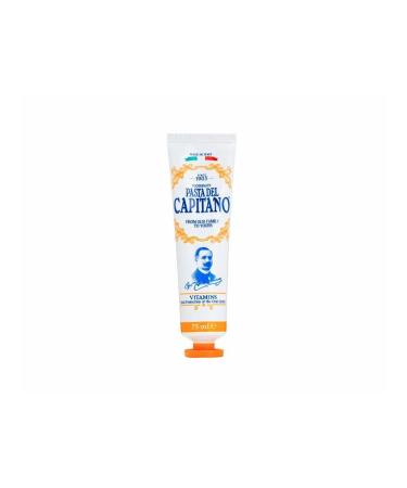 Pasta Del Capitano Vitamins Ace toothpaste 75 ml