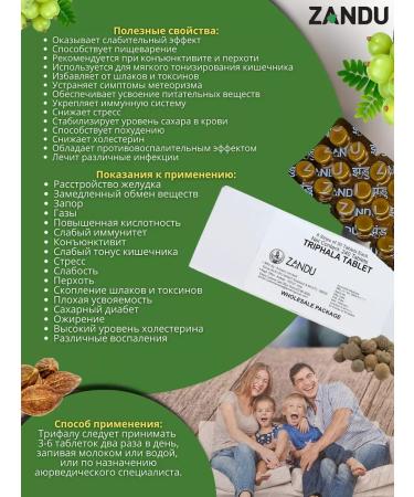 UniqShop Triphala Tablet cleansing the body of toxins 30 table - Buy Online on GoSupps.com