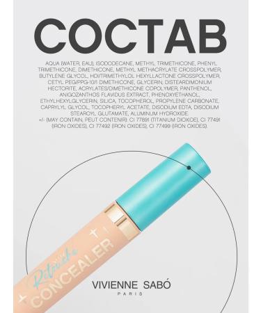 VIVIENNE SABO Classler for face and eye Retouche tone 02 light-first-item - Buy Online on GoSupps.com