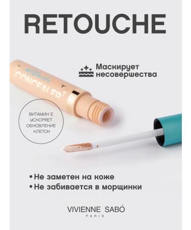 VIVIENNE SABO Classler for face and eye Retouche tone 02 light-first-item - Buy Online on GoSupps.com