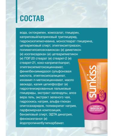 Spring Sunscreen for the face and body SPF 30 125 ml - Buy Online on GoSupps.com