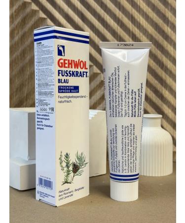 Gehwol Feet cream intense blue balm 75 ml - Buy Online on GoSupps.com