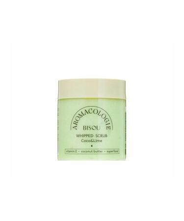 Bisou Washed body scrub Coconut and Lime 250 ml