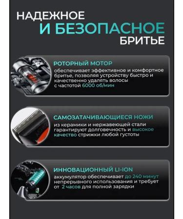 Professional hair cutting set VGR V-694 3B1 - Buy Online on GoSupps.com