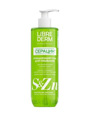 Home medicine cabinet Librider Seracin Gel Cleaning for washing 400 ml