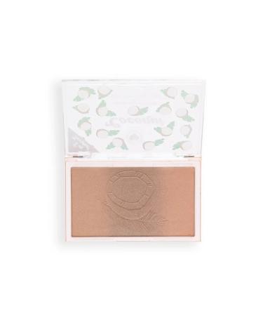 I Heart Revolution Highlighter for the face Coconut Ombre Highlighter
