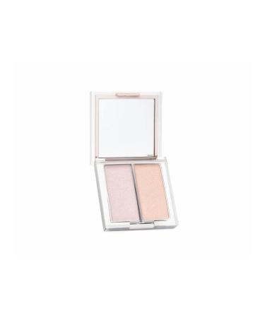 Clio Compact double highlighter 02 Lavender Voyage