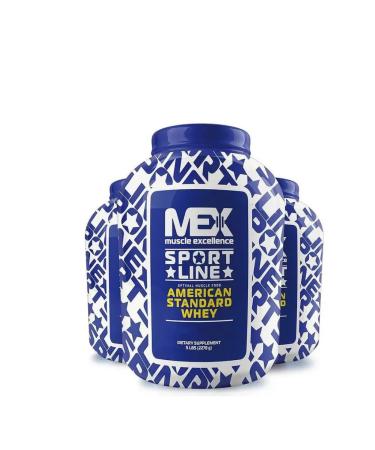 Fitnessland Protein American Standard Whey 2270 GR strawberries - Buy Online on GoSupps.com