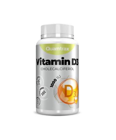 Quamtrax Vitamin D3 60 Cap support for immunity and bones