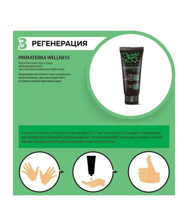 PRIMATERRA Hand and face cream wellness regenerating 100 ml - Buy Online on GoSupps.com