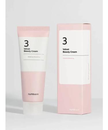 Numbuzin Leveling cream with velvety finish