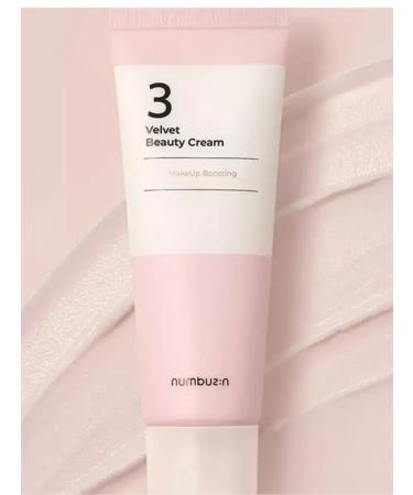 Numbuzin Leveling cream with velvety finish - Buy Online on GoSupps.com