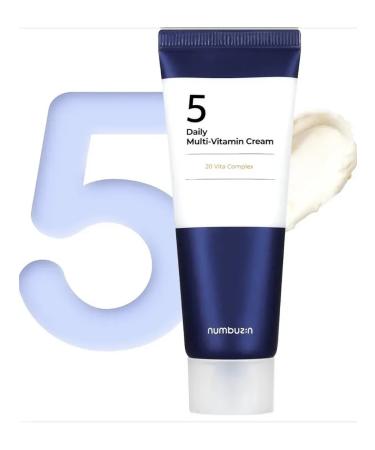 Numbuzin Clarifying barrier cream with vitamin complex