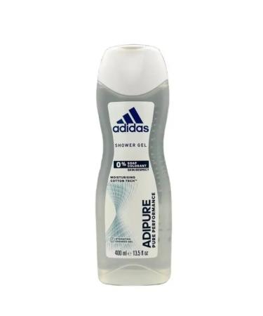 adidas Adipure set adipower shower gel 2x400 ml - Buy Online on GoSupps.com