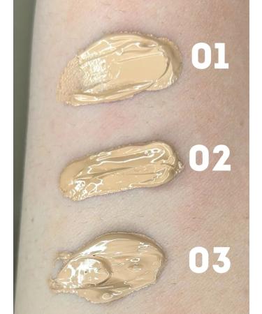 COSMETICS WORLD NON Facial Tonal Cream Matte 02 - Buy Online on GoSupps.com