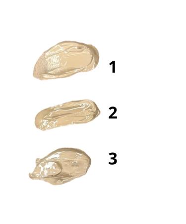 COSMETICS WORLD NON Facial Tonal Cream Matte 02 - Buy Online on GoSupps.com