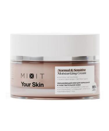 MIXIT Your skin cream for sensitive skin moisturizes 50ml - Buy Online on GoSupps.com