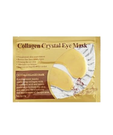 Crystal Collagen Gold Hydrogel patches with a collagen 10 pcs - Buy Online on GoSupps.com