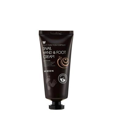MIZON Snail Nutrient Cream for Hands and Feet with Snail mucin 200ml - Buy Online on GoSupps.com