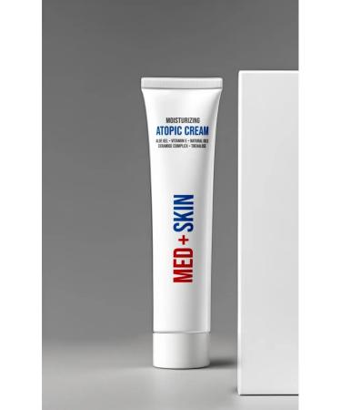 MED SKIN Moisturizer for dry and sensitive skin - Buy Online on GoSupps.com