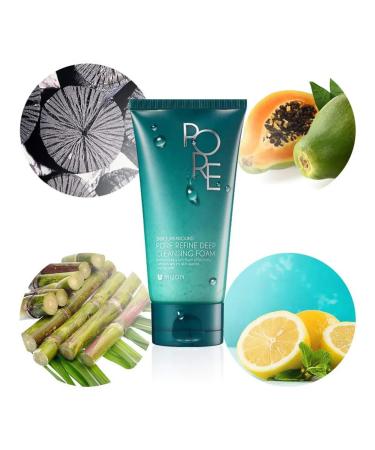 MIZON Pore means for washing for oily skin 120ml - Buy Online on GoSupps.com