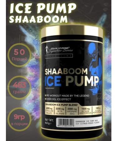 Kevin Levrone Shaaboom Ice Pump Pretzenik Kevin Levron 463gr