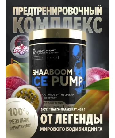 Kevin Levrone Shaaboom Ice Pump Pretzenik Kevin Levron 463gr - Buy Online on GoSupps.com