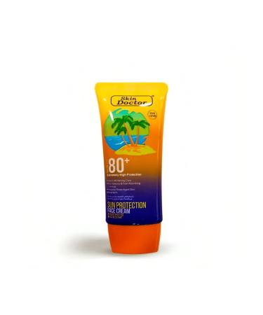 SKIN DOCTOR High Sun Sun Protection Face Cream SPF80 - Buy Online on GoSupps.com