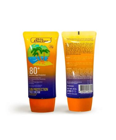 SKIN DOCTOR High Sun Sun Protection Face Cream SPF80 - Buy Online on GoSupps.com