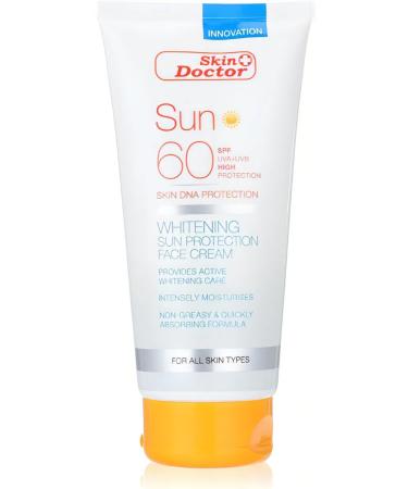 SKIN DOCTOR High Sun Sun Protection Face Cream SPF60 - Buy Online on GoSupps.com