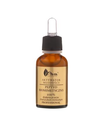 AVA laboratory Facial serum Youth Activators Biomimes Peptide - Buy Online on GoSupps.com
