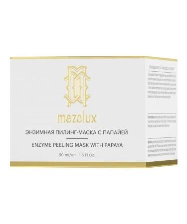 MEZOLUX Piling - Enzyme mask for the face and neck of Mesolux - Buy Online on GoSupps.com