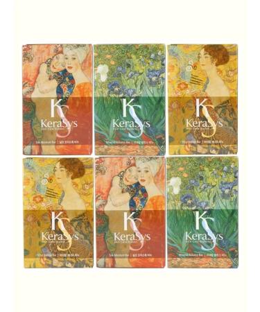 KeraSys Mineral Balance Vital Energy Silk Moisture 6x100g soap - Buy Online on GoSupps.com