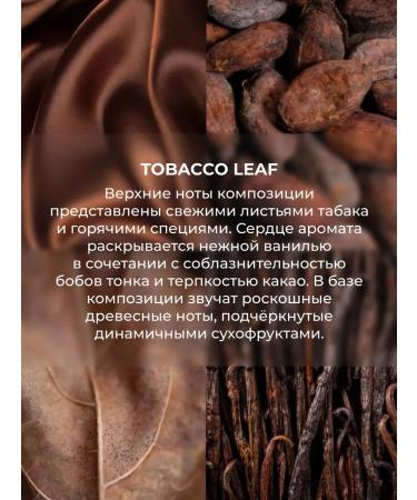 LIA LAB Shower gel perfumed Tobacco Leaf 300 ml - Buy Online on GoSupps.com
