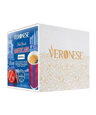 Veronese Coffee in the capsules of New York Americano Original Dolce Gusto 30pcs - Buy Online on GoSupps.com
