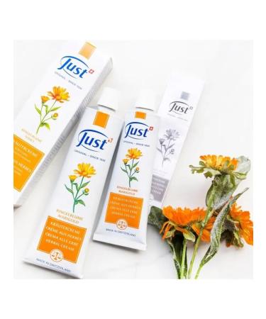 JUST COSMETIC Cream calendula 100 ml. Just