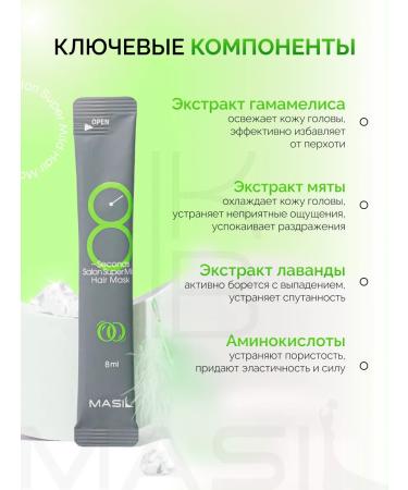 Hair mask Restoring Masil - Buy Online on GoSupps.com