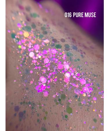 Bibity Bobity Sparkles for the face of the eyes of the hair of the hair eyelids - Buy Online on GoSupps.com