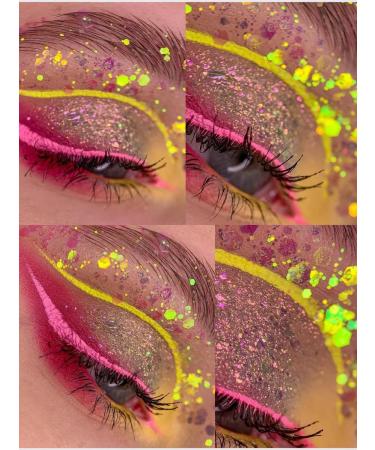 Bibity Bobity Sparkles for the face of the eyes of the hair of the hair eyelids - Buy Online on GoSupps.com