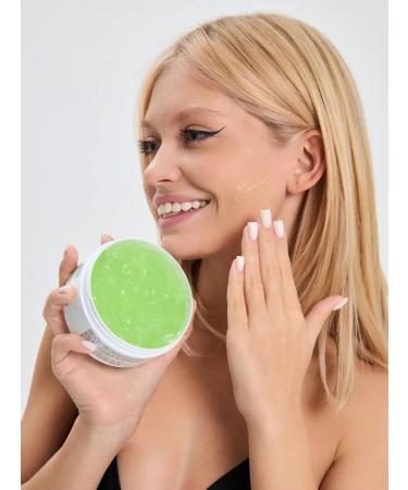 Alganika Gel scrub for the face of Aloe Vera 250 ml - Buy Online on GoSupps.com