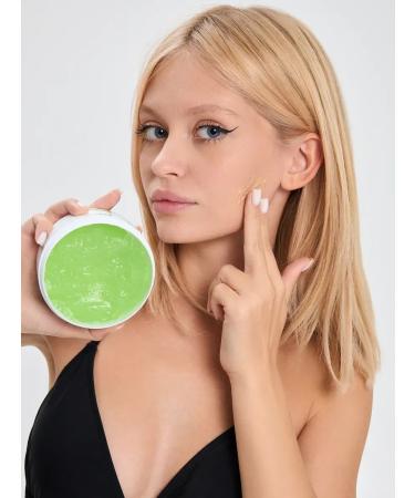Alganika Gel scrub for the face of Aloe Vera 250 ml - Buy Online on GoSupps.com