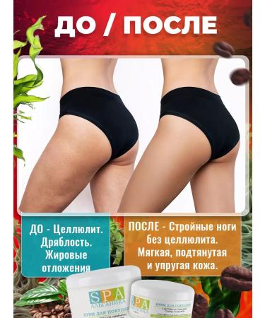 Alganika Anti -cellulite cream for weight loss 250 ml - Buy Online on GoSupps.com