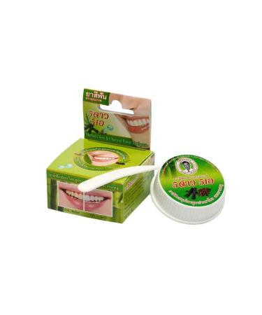5 Star Cosmetic Herbal whitening toothpaste with bamboo coal