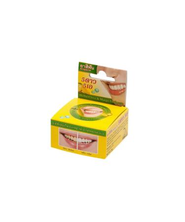 5 Star Cosmetic Herbal whitening toothpaste with mango extract - Buy Online on GoSupps.com