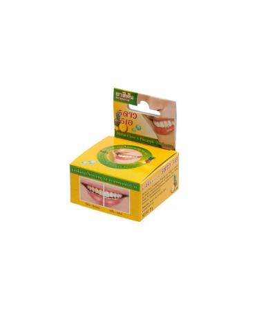 5 Star Cosmetic Herbal whitening toothpaste with pineapple extract - Buy Online on GoSupps.com