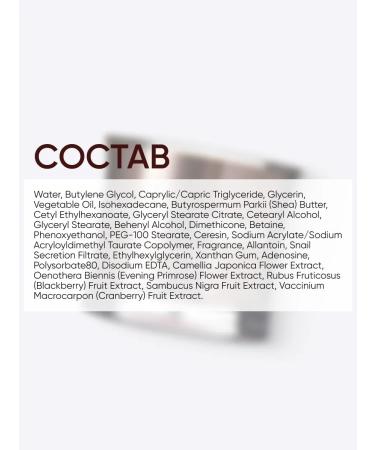 Limoni Korean face cream Snail Intense - Buy Online on GoSupps.com