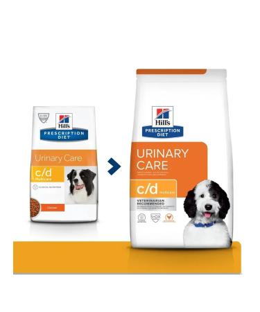 HILL'S Hills CD Urinary food for dogs with ICD with chicken 12kg - Buy Online on GoSupps.com